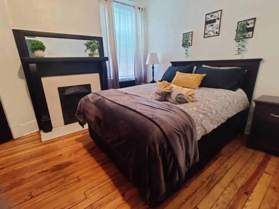 피츠버그 Lovely 2Br W Office Space - King Bed & Alexa 아파트 외부 사진