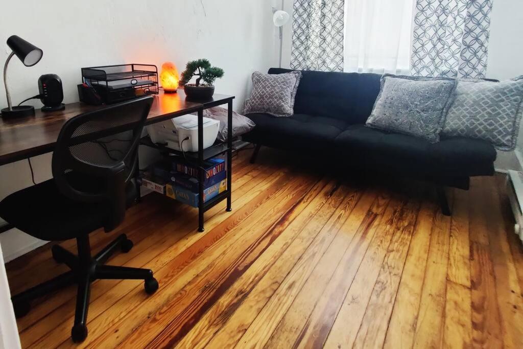 피츠버그 Lovely 2Br W Office Space - King Bed & Alexa 아파트 외부 사진